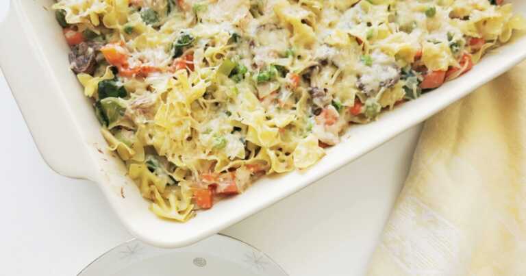 Updated Tuna Noodle Casserole