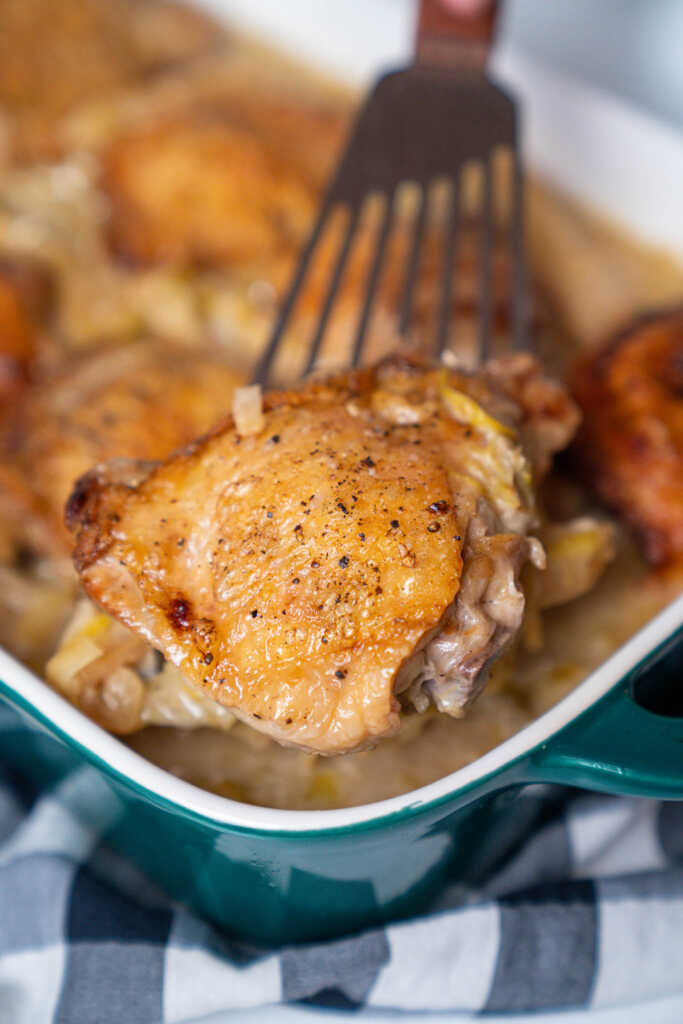 French Chicken Normandy Casserole 12 Tomatoes