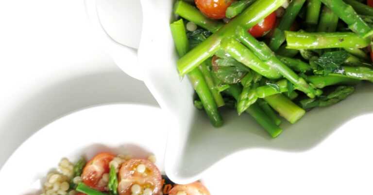 Asparagus Couscous Salad