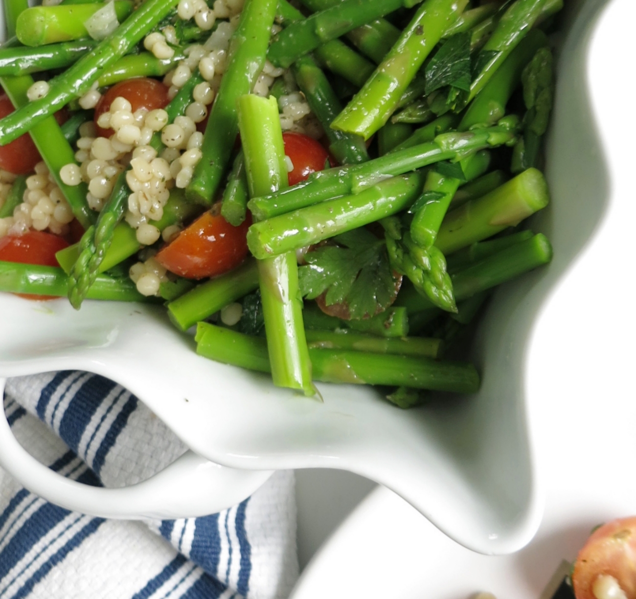 Asparagus Couscous Salad