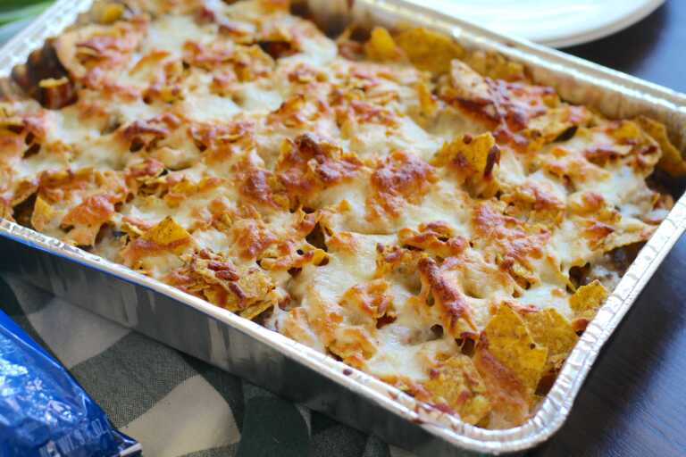 Beef Dorito Casserole