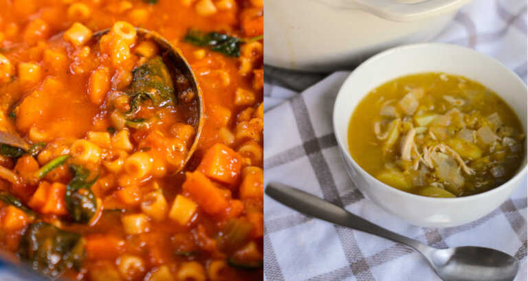 6 Soups To Warm You Up