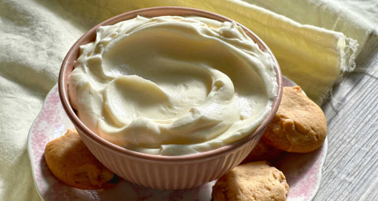 Copycat Costco Vanilla Mousse