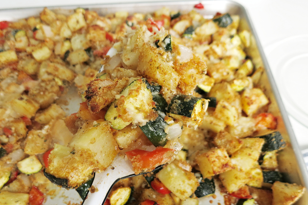 Zucchini Potato Bake
