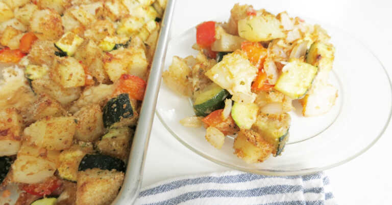 Zucchini Potato Bake
