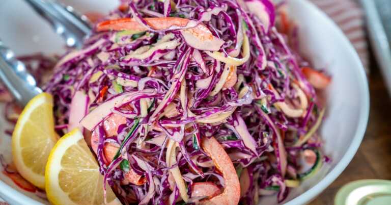 Creole Coleslaw