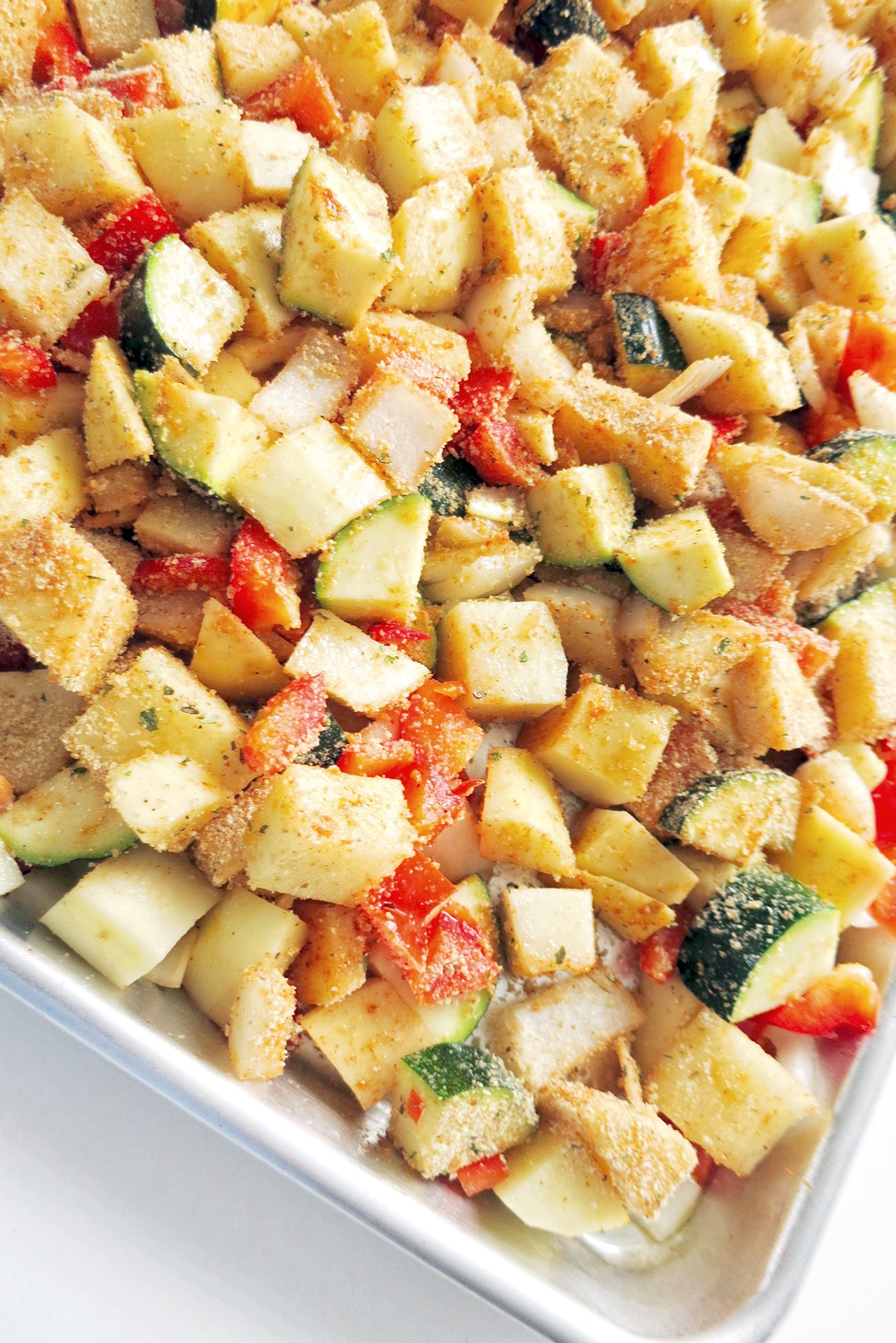Zucchini Potato Bake