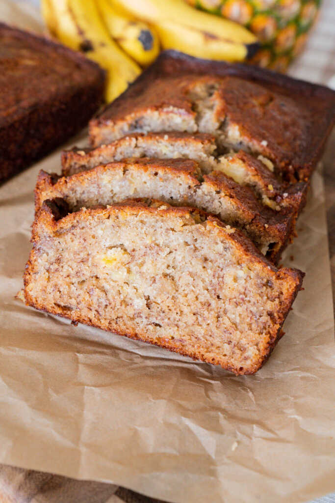 Pineapple Banana Bread | 12 Tomatoes