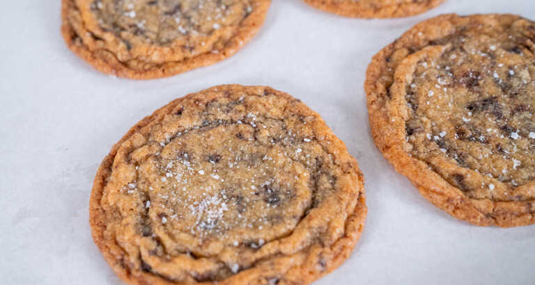 Ina Garten’s Giant Crinkled Chocolate Chip Cookies