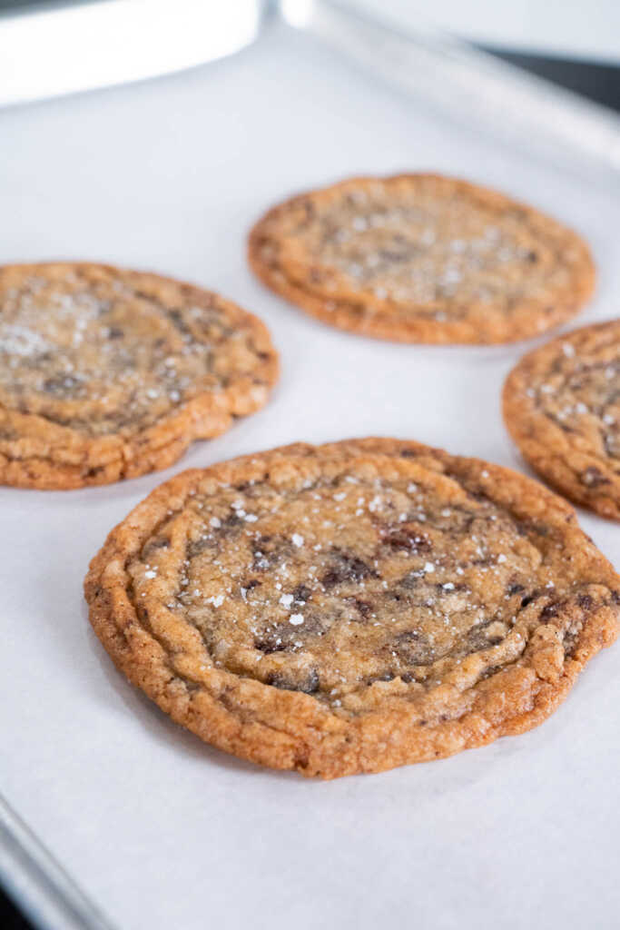 Ina Garten’s Giant Crinkled Chocolate Chip Cookies 12 Tomatoes