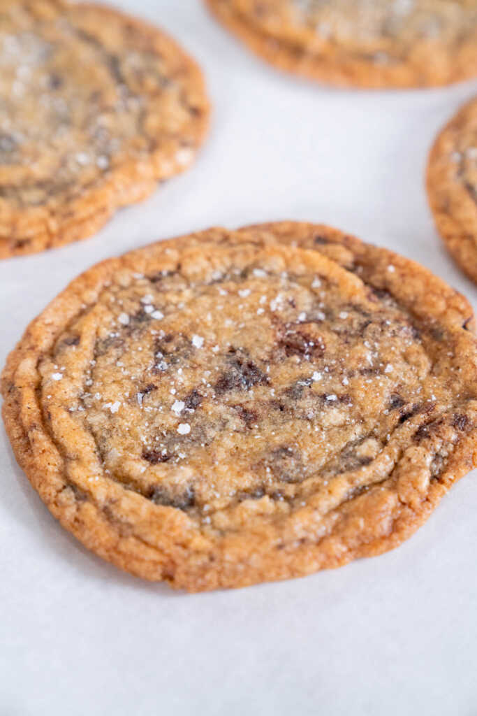 Ina Garten’s Giant Crinkled Chocolate Chip Cookies 12 Tomatoes