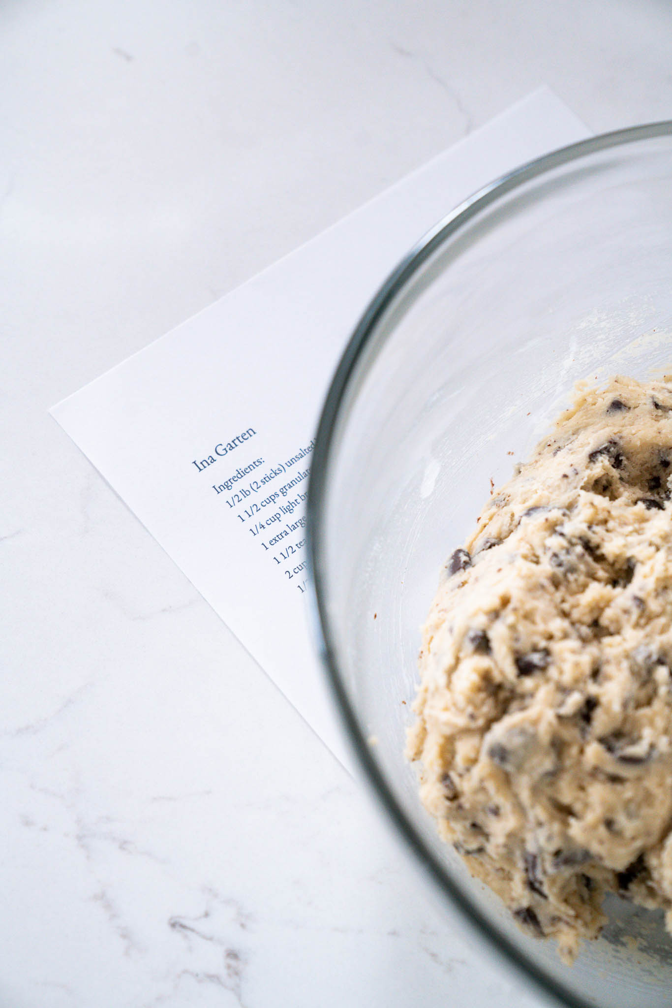 Ina Garten's Giant Crinkled Chocolate Chip Cookies-image