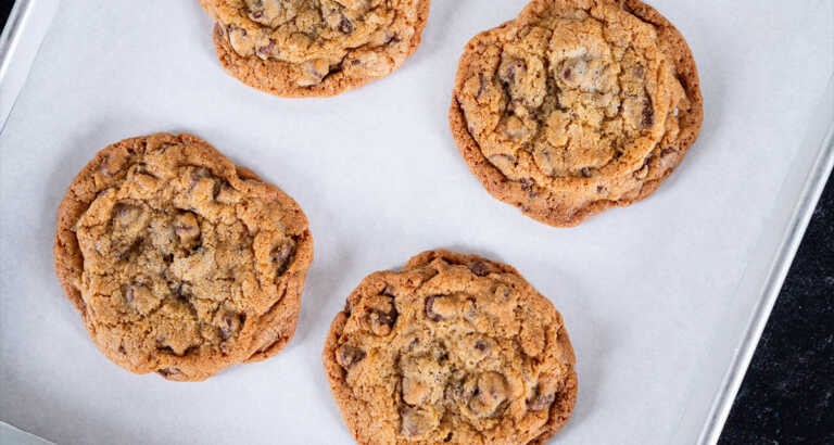 Martha Stewart’s Chocolate Chip Cookies