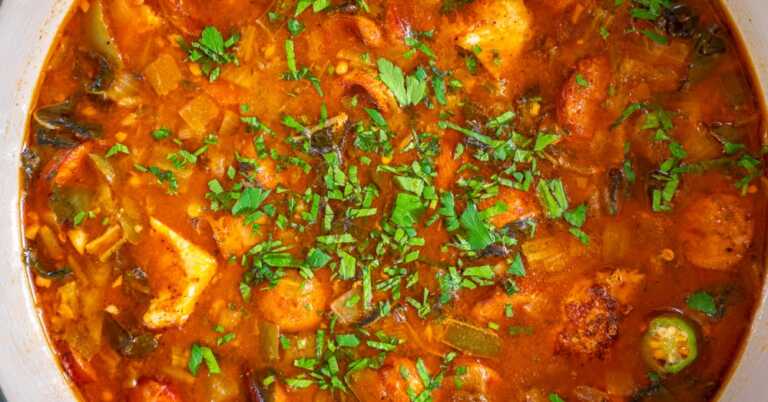 Green Gator Gumbo