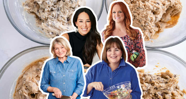 We Tested Celebrity Chocolate Chip Cookie Recipes To Find The Best One