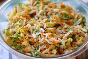 cabbage sesame chicken salad 5-min