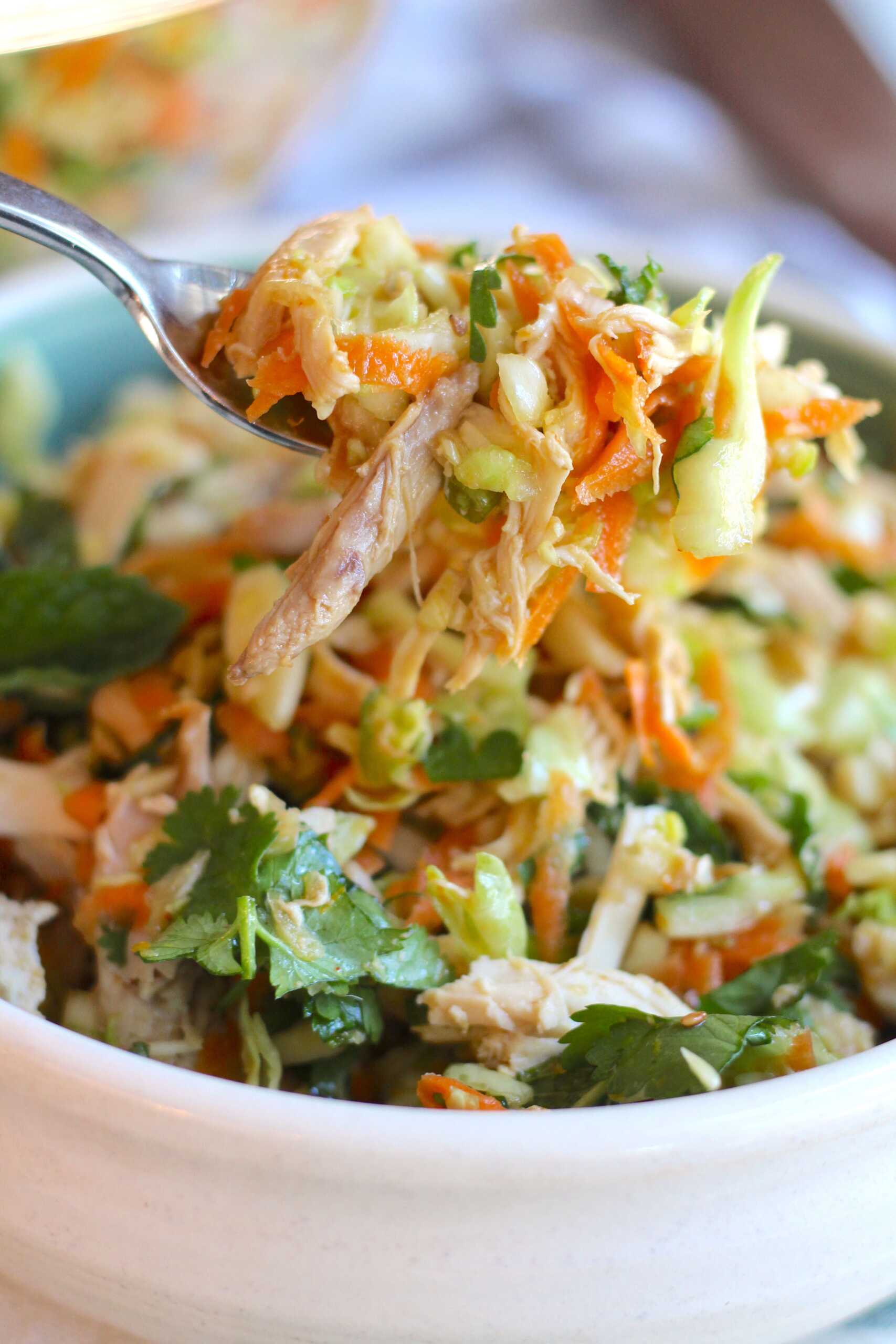 cabbage sesame chicken salad 10-min