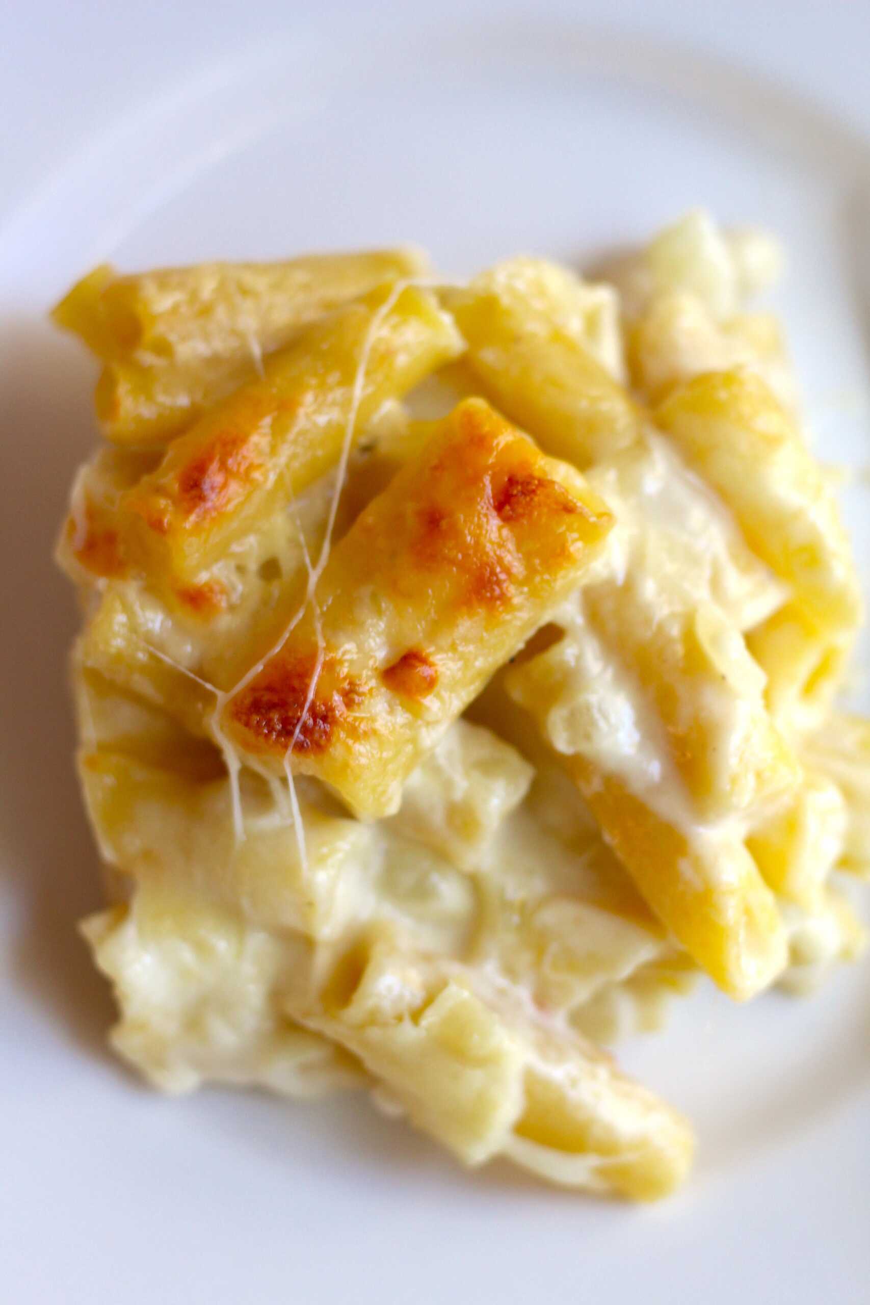 three cheese ziti bake 10-min