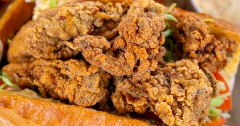 Fried Oyster Po’Boy