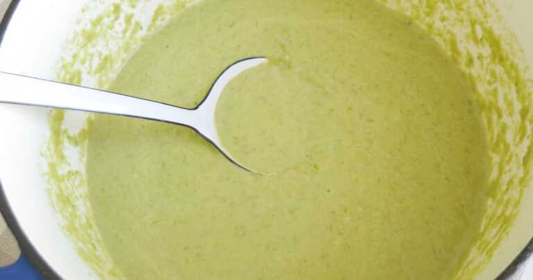 Cream of Asparagus Soup