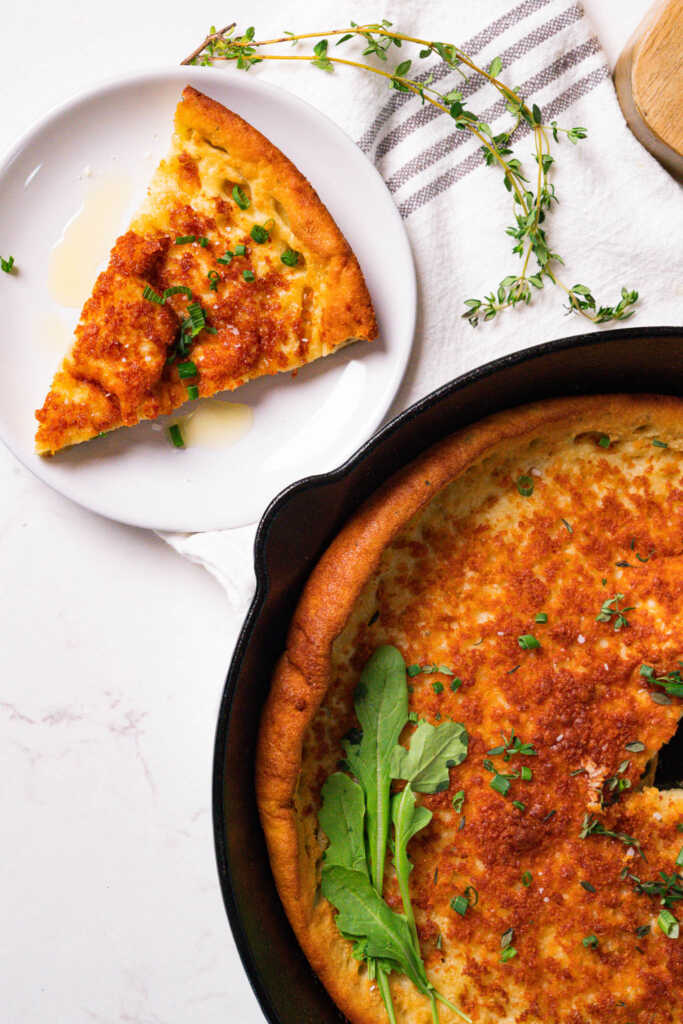 Herb & Cheese Dutch Baby | 12 Tomatoes