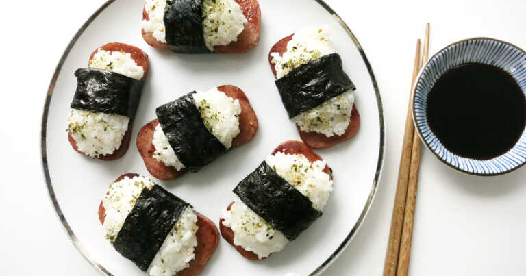 Spam Musubi
