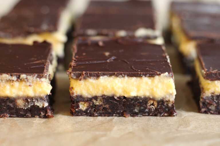 Canadian Nanaimo Bars
