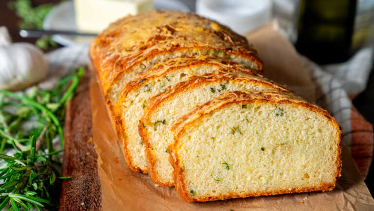 Herb & Cheese Quick Bread