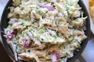 tzatziki chicken salad 9-min