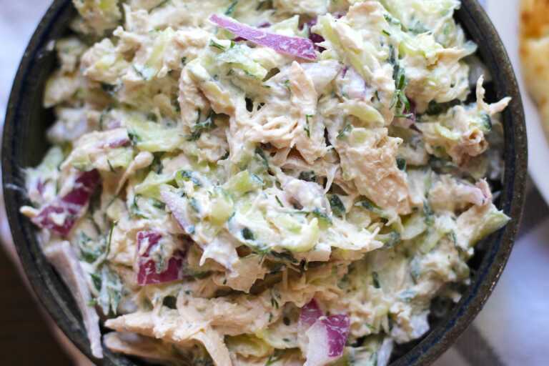 Tzatziki Chicken Salad