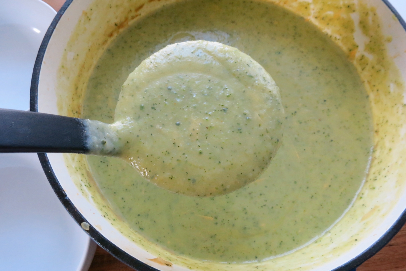 Creamy Zucchini Soup
