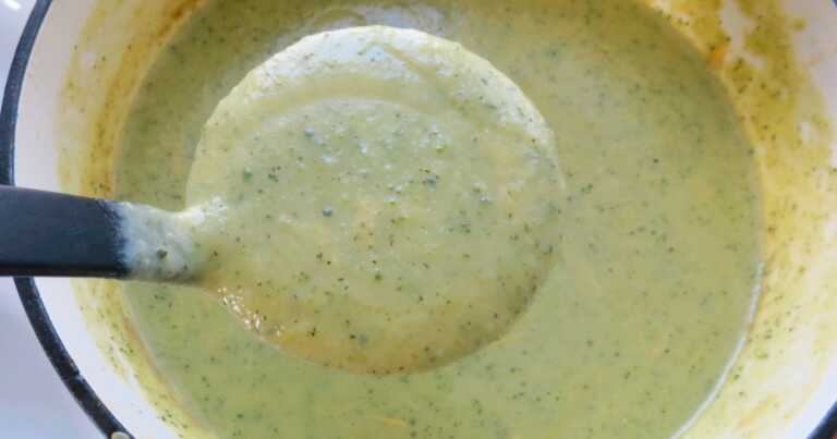Creamy Zucchini Soup