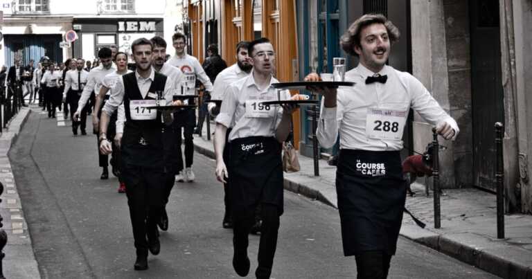 Century-old Paris Waiters’ Race Revived