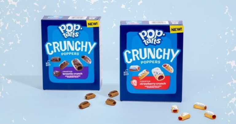 Pop-Tarts Launch New ‘Crunchy Poppers’ Snacks