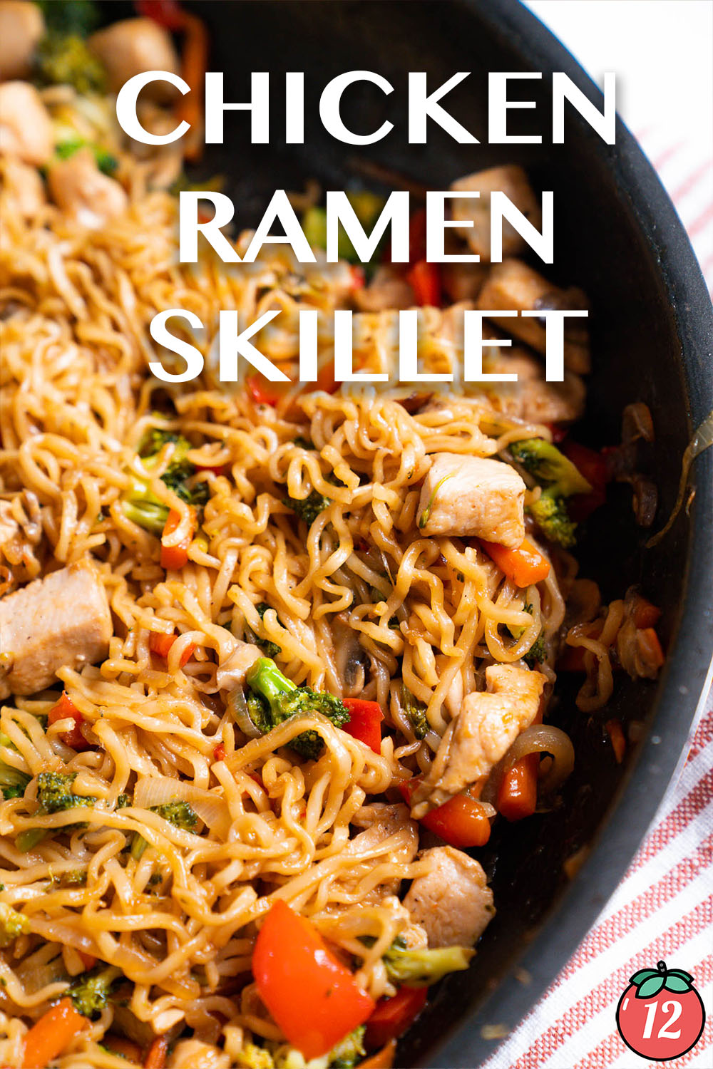 Chicken Ramen Skillet-image