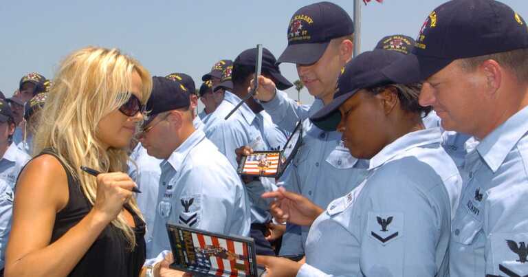 Pamela Anderson Launches First Cookbook