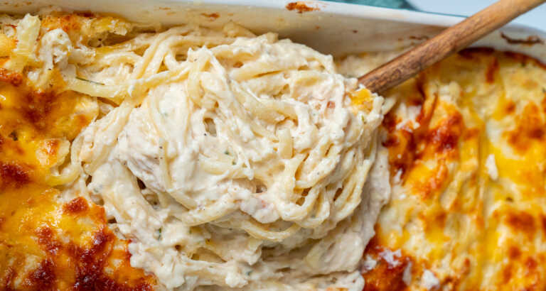 Creamy Chicken Tetrazzini