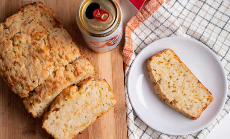 Beer Cheese Bread