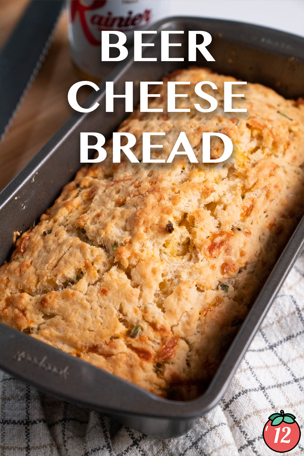 Beer Cheese Bread -image