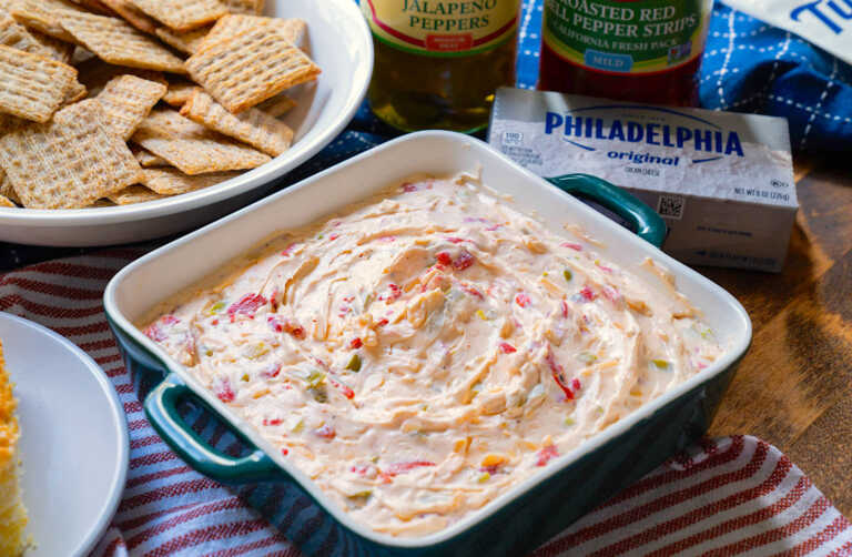 Cowboy Cream Cheese Spread