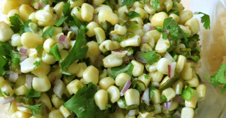 Copycat Chipotle Corn Salsa
