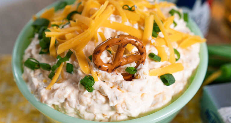 Creamy Wisconsin Beer Dip