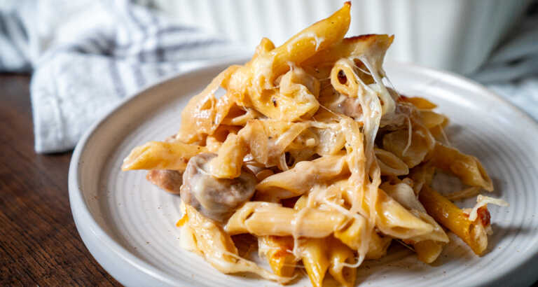 Sausage Tetrazzini