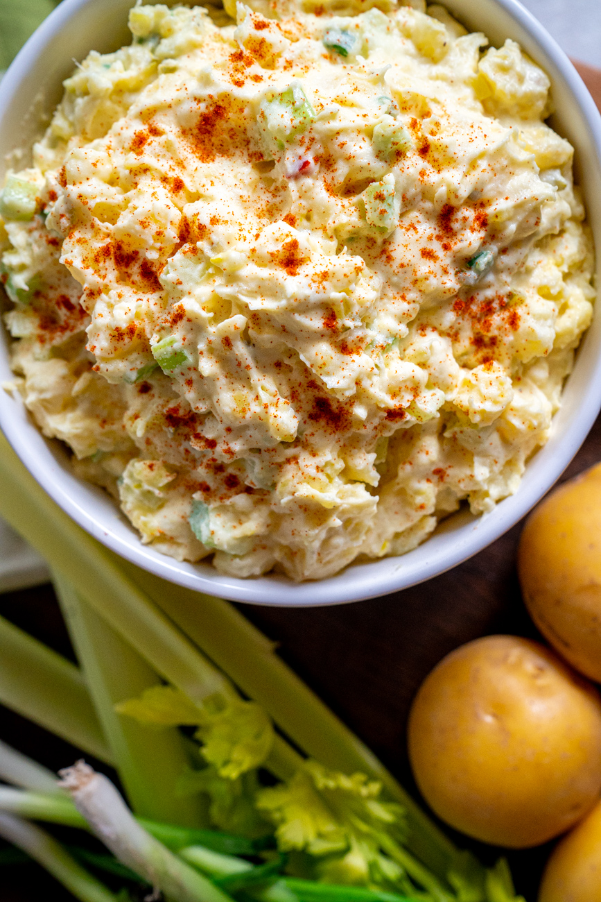 Classic Potato Salad 