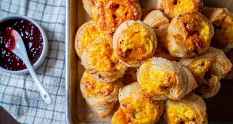 Breakfast Pastry Pinwheels