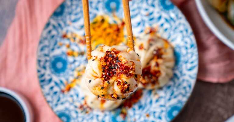 Chinese Pan-Fried Dumplings