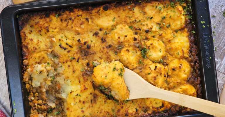 Lentil “Shepherd’s Pie”