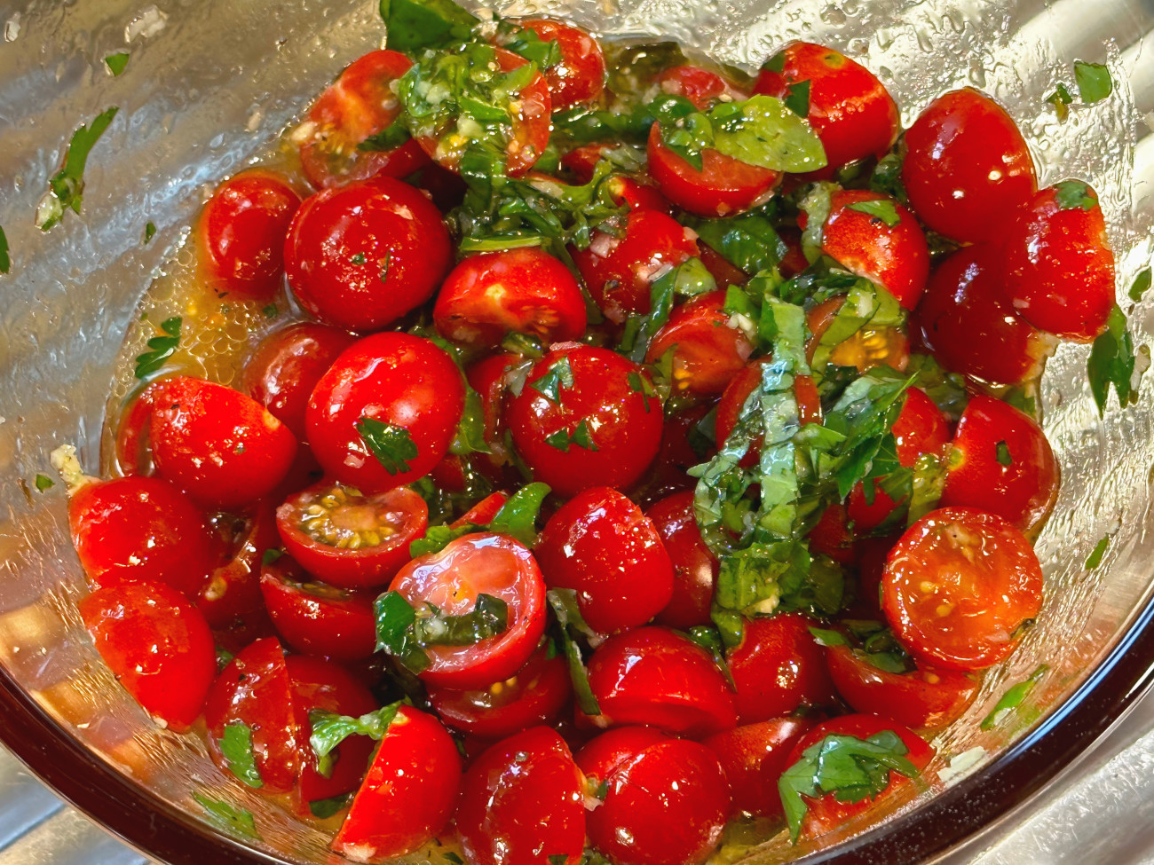 Marinated Cherry Tomatoes | 12 Tomatoes