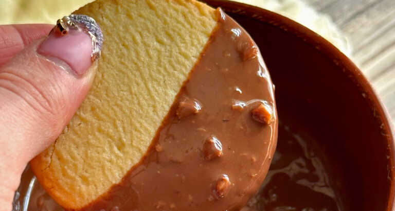 Chocolate Ferrero Rocher Glaze