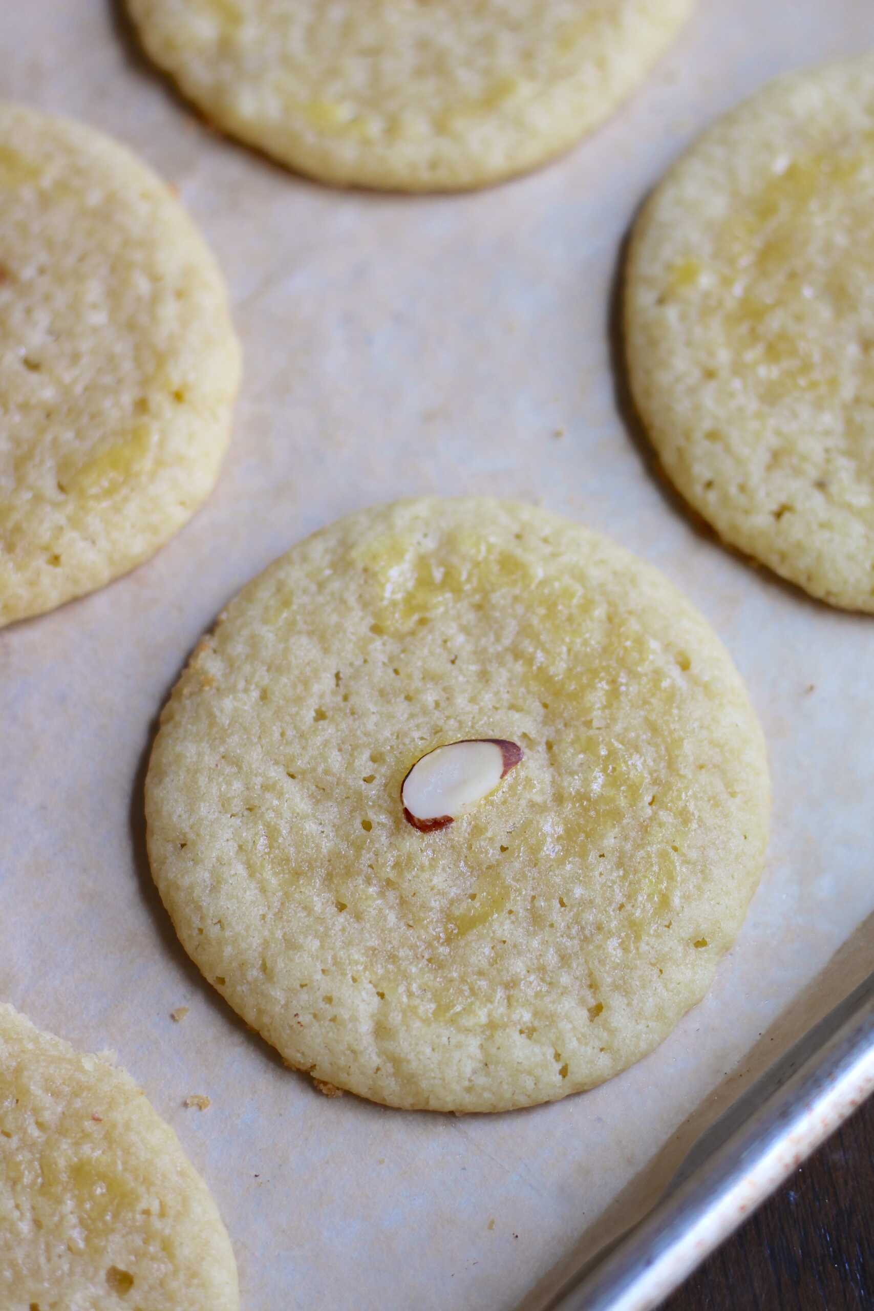 Chinese Almond Cookies | 12 Tomatoes